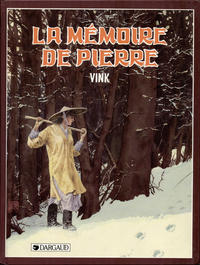 Cover Thumbnail for Le Moine fou (Dargaud, 1984 series) #2 - La mémoire de pierre