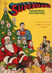 Cover Thumbnail for Superman's Christmas Adventure (DC, 1944 series) [Snellenburgs Market, Philadephia]