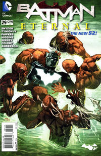 Cover Thumbnail for Batman Eternal (DC, 2014 series) #29