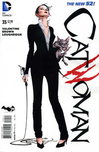 Cover Thumbnail for Catwoman (DC, 2011 series) #35 [Direct Sales]