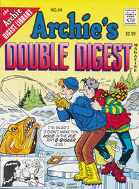 Cover Thumbnail for Archie's Double Digest Magazine (Archie, 1984 series) #64 [Direct]