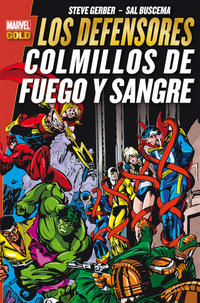 Cover Thumbnail for Marvel Gold. Los Defensores: Colmillos de Fuego y Sangre (Panini España, 2014 series) 