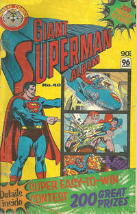 Cover Thumbnail for Giant Superman Album (K. G. Murray, 1963 ? series) #40