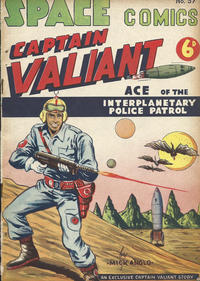 Cover Thumbnail for Space Comics (Arnold Book Company, 1953 series) #57