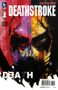 Cover Thumbnail for Deathstroke (DC, 2014 series) #1 [Andrea Sorrentino Cover]