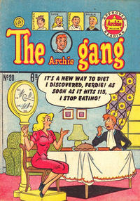 Cover Thumbnail for The Archie Gang (H. John Edwards, 1950 ? series) #20