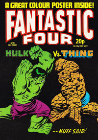 Cover Thumbnail for Fantastic Four (Marvel UK, 1982 series) #10