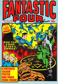 Cover Thumbnail for Fantastic Four (Marvel UK, 1982 series) #7