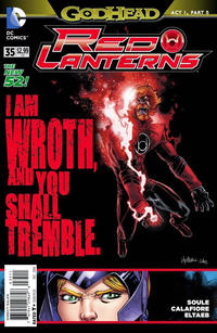 Cover Thumbnail for Red Lanterns (DC, 2011 series) #35