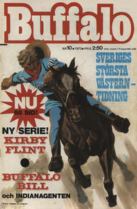 Cover Thumbnail for Buffalo Bill / Buffalo [delas] (Semic, 1965 series) #10/1973