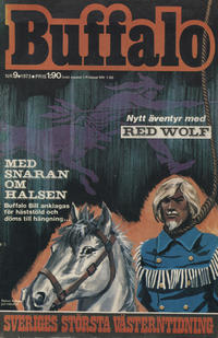 Cover Thumbnail for Buffalo Bill / Buffalo [delas] (Semic, 1965 series) #9/1973