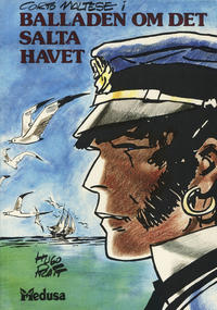 Cover Thumbnail for Balladen om det salta havet (Medusa, 1985 series) 