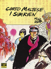 Cover Thumbnail for Corto Maltese i Sibirien (Medusa, 1987 series) 