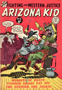 Cover Thumbnail for Arizona Kid (Horwitz, 1954 ? series) #8