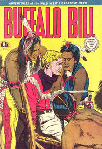 Cover Thumbnail for Buffalo Bill (Horwitz, 1951 series) #35