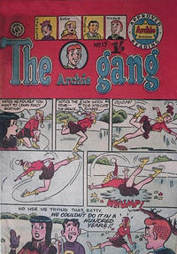 Cover Thumbnail for The Archie Gang (H. John Edwards, 1953 ? series) #17