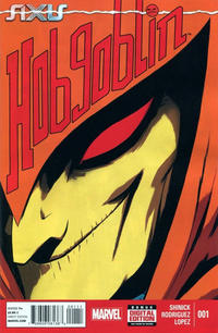 Cover Thumbnail for Axis: Hobgoblin (Marvel, 2014 series) #1