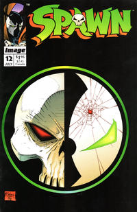 Cover Thumbnail for Spawn (Image, 1992 series) #12 [Direct]