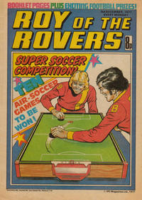 Cover Thumbnail for Roy of the Rovers (IPC, 1976 series) #3 December 1977 [63]