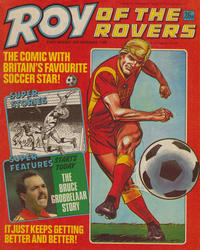 Cover Thumbnail for Roy of the Rovers (IPC, 1976 series) #15 November 1986 [522]