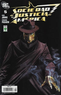 Cover Thumbnail for Sociedad de la Justicia de América (Grupo Editorial Vid, 2008 series) #5