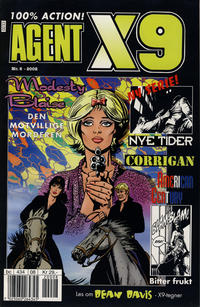 Cover Thumbnail for Agent X9 (Hjemmet / Egmont, 1998 series) #8/2002