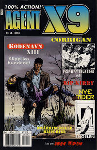 Cover Thumbnail for Agent X9 (Hjemmet / Egmont, 1998 series) #12/2002