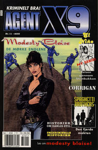 Cover Thumbnail for Agent X9 (Hjemmet / Egmont, 1998 series) #11/2003