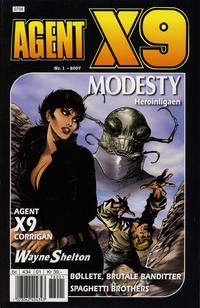Cover Thumbnail for Agent X9 (Hjemmet / Egmont, 1998 series) #1/2007