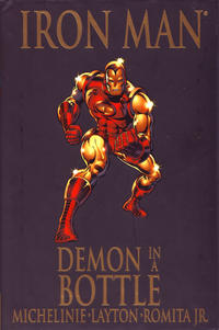Cover Thumbnail for Iron Man: Demon in a Bottle (Marvel, 2008 series) [premiere edition]