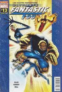 Cover Thumbnail for Ultimate Fantastic Four, los Cuatro Fantásticos (Editorial Televisa, 2005 series) #13