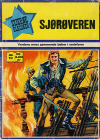 Cover Thumbnail for Stjerneklassiker (Illustrerte Klassikere / Williams Forlag, 1969 series) #13 - Sjørøveren
