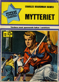 Cover Thumbnail for Stjerneklassiker (Illustrerte Klassikere / Williams Forlag, 1969 series) #11 - Mytteriet
