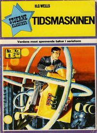 Cover Thumbnail for Stjerneklassiker (Illustrerte Klassikere / Williams Forlag, 1969 series) #8 - Tidsmaskinen