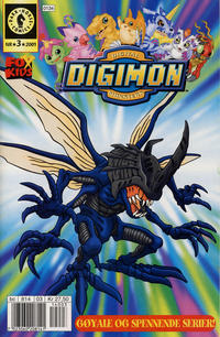 Cover Thumbnail for Digimon (Hjemmet / Egmont, 2001 series) #3/2001