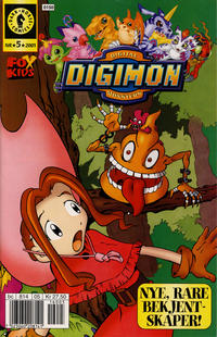 Cover Thumbnail for Digimon (Hjemmet / Egmont, 2001 series) #5/2001