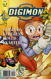 Cover Thumbnail for Digimon (Hjemmet / Egmont, 2001 series) #4/2003