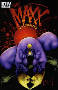 Cover Thumbnail for The Maxx: Maxximized (IDW, 2013 series) #1 [Subscription Cover]