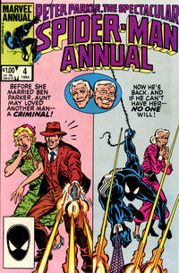 Cover Thumbnail for The Spectacular Spider-Man Annual (Marvel, 1979 series) #4 [Direct]