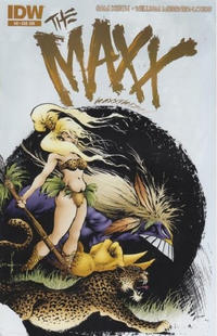 Cover Thumbnail for The Maxx: Maxximized (IDW, 2013 series) #2 [Subscription Cover]