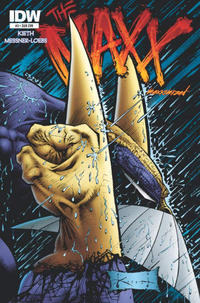Cover Thumbnail for The Maxx: Maxximized (IDW, 2013 series) #3 [Subscription Cover]
