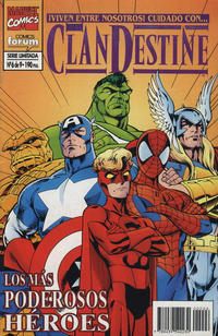 Cover Thumbnail for ClanDestine (Planeta DeAgostini, 1995 series) #6