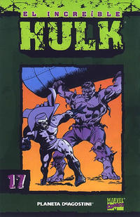 Cover Thumbnail for Coleccionable El Increíble Hulk (Planeta DeAgostini, 2003 series) #17