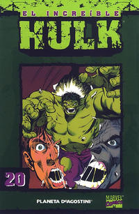 Cover Thumbnail for Coleccionable El Increíble Hulk (Planeta DeAgostini, 2003 series) #20