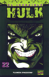 Cover Thumbnail for Coleccionable El Increíble Hulk (Planeta DeAgostini, 2003 series) #22
