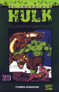 Cover Thumbnail for Coleccionable El Increíble Hulk (Planeta DeAgostini, 2003 series) #29