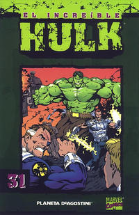 Cover Thumbnail for Coleccionable El Increíble Hulk (Planeta DeAgostini, 2003 series) #31