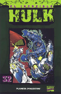Cover Thumbnail for Coleccionable El Increíble Hulk (Planeta DeAgostini, 2003 series) #32
