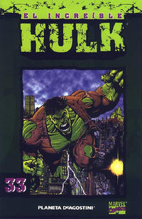 Cover Thumbnail for Coleccionable El Increíble Hulk (Planeta DeAgostini, 2003 series) #33