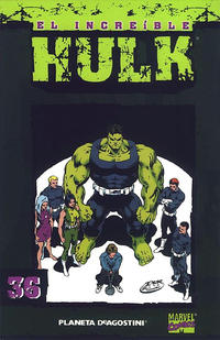 Cover Thumbnail for Coleccionable El Increíble Hulk (Planeta DeAgostini, 2003 series) #36